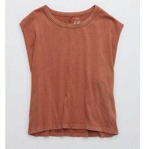Aerie Dolman Sleeve Oversized T-Shirt